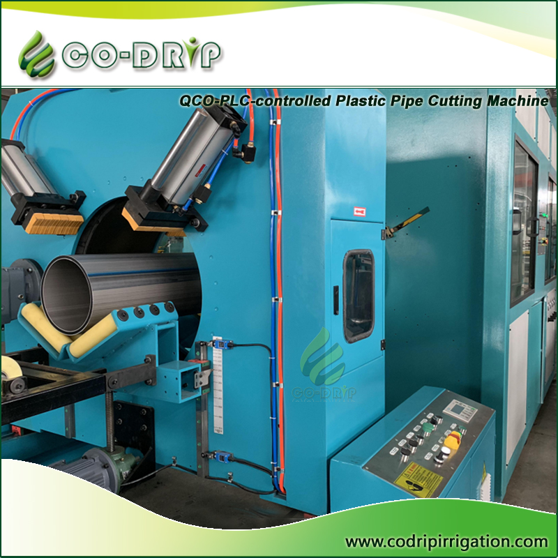 Multifunctional Plastic Pipe Cutting Machinery - QINGDAO CO-DRIP ...