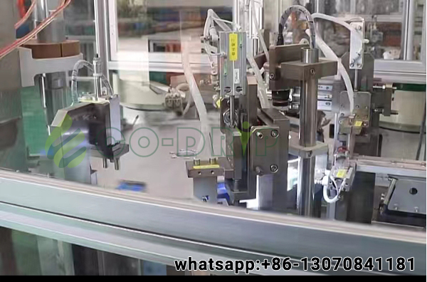 Pressure Compensating RD Dripper Assembly machine - QINGDAO CO-DRIP ...