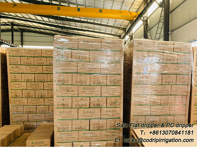 Sale Flat dripper & PC dripper - QINGDAO CO-DRIP IRRIGATION MACHINERY ...