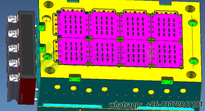 full hot runner drip emitter mold.jpg