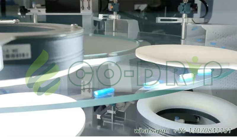 AI Vision Inspection Machinery for Flat dripper Exported to Europe ...