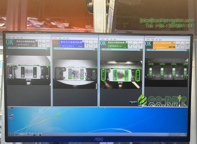 PC Flat Dripper Full Automatical Assembly Machine, PC Cylinder Dripper