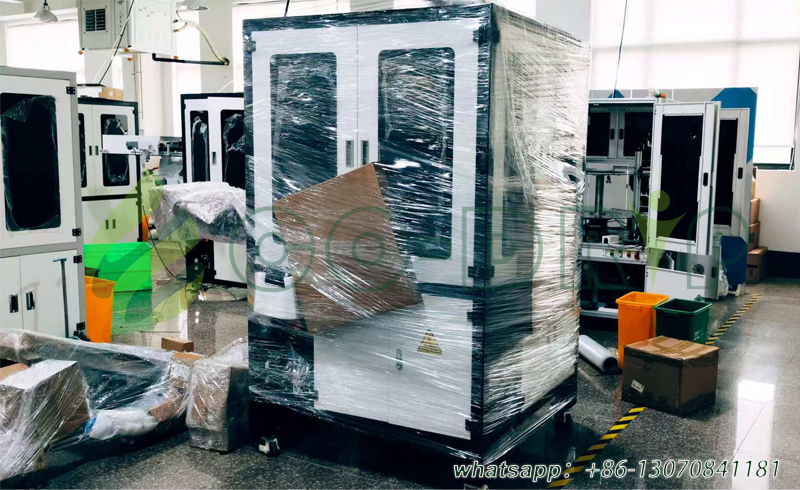 AI Vision Inspection Machinery for Flat dripper Exported to Europe ...