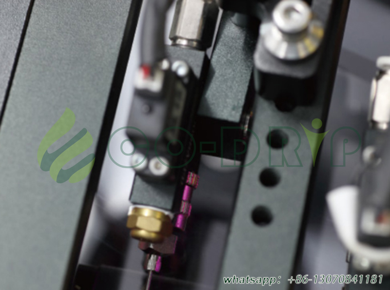 AI Vision Inspection Machinery for Flat dripper Exported to Europe ...