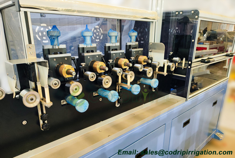 Flat dripper perforator and drip inspection device.jpg