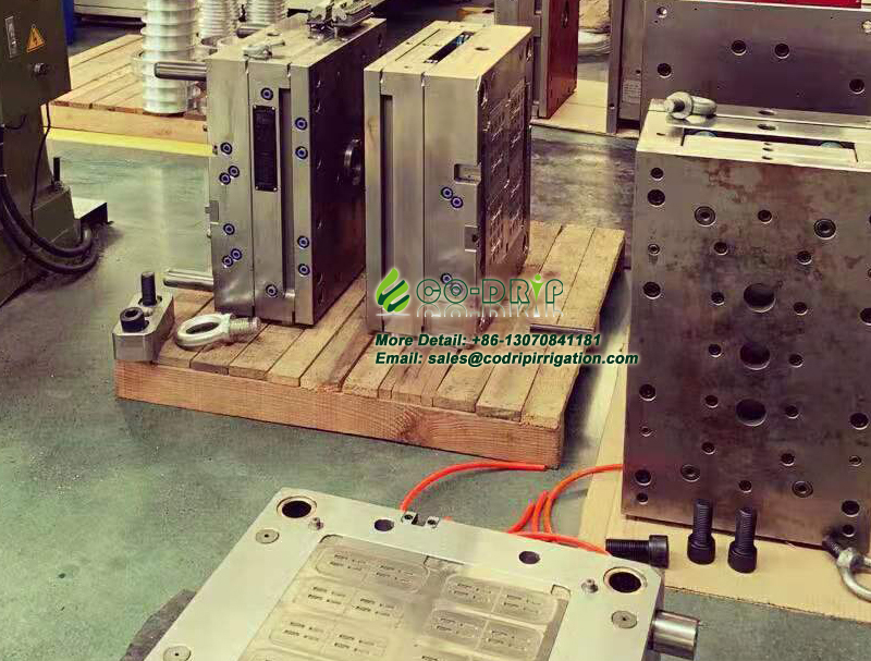 full hot runner flat drip emitter mold factory.jpg