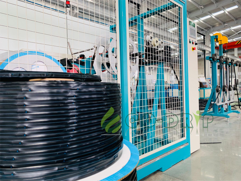 2 pcs Flat Dripper Irrigation Pipe line Export QINGDAO CODRIP